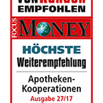 Verbraucher empfehlen LINDA Apotheken